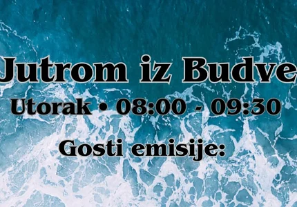U emisiji „Jutrom iz Budve“: O turizmu, predškolskom obrazovanju, humanitarnom radu i mladim talentima