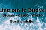 U emisiji „Jutrom iz Budve“: O turizmu, predškolskom obrazovanju, humanitarnom radu i mladim talentima