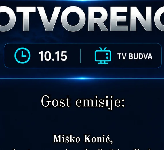 Miško Konić gost emisije 