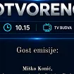 Miško Konić gost emisije 