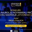 Produžen rok konkursa za najbolju novinarsku priču u okviru kampanje „Otvoreno o EU“