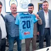 Istorijski uspjeh za budvanski fudbal: Jovanović i Odžić upriličili prijem za predstavnike OFK Petrovac i FK Budva