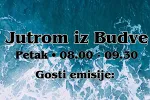 Jutrom iz Budve: Psihičko zdravlje, turizam i ekologija 