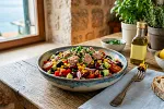  Salata sa tunjevinom i povrćem