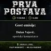 Ne propustite sportsku emisiju „Prva postava” na Televiziji Budva
