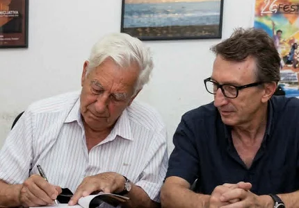 Mario Vargas Ljosa u razgovoru sa Rankom Pavićevićem: Režimi se plaše književnosti 