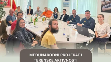Francuski stručnjaci istražuju biodiverzitet crnogorskih ostrva Katič i Stari Ulcinj