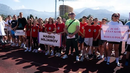 Budvanski osnovci na 43. Državnom prvenstvu školskih sportskih igara u Baru