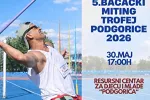 Sjutra u Podgorici bacački miting za paraatletičare