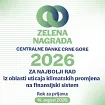 Centralna banka raspisuje konkurs za dodjelu Zelene nagrade za 2026.