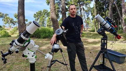 U drugoj polovini juna prvi astro kamp u Baru