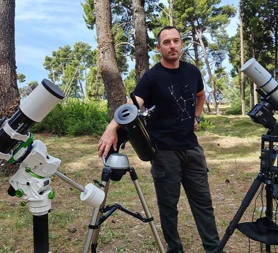 U drugoj polovini juna prvi astro kamp u Baru