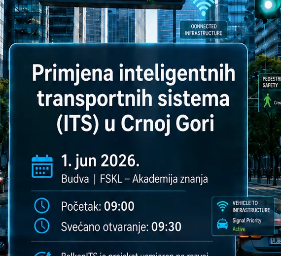 Budva domaćin skupa o modernizaciji saobraćaja: Primjena inteligentnih transportnih sistema (ITS) u Crnoj Gori