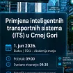 Budva domaćin skupa o modernizaciji saobraćaja: Primjena inteligentnih transportnih sistema (ITS) u Crnoj Gori