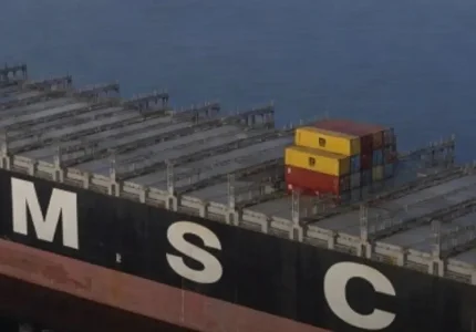Ministarstvo pomorstva: Crnogorski pomorci na zaplijenjenom brodu „MSC Francesca“ dobro, obezbijeđene namirnice i satelitska oprema