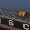 Ministarstvo pomorstva: Crnogorski pomorci na zaplijenjenom brodu „MSC Francesca“ dobro, obezbijeđene namirnice i satelitska oprema