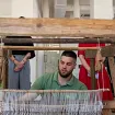 Počeo ciklus radionica tkanja u Crnogorskoj galeriji umjetnosti „Miodrag Dado Đurić“