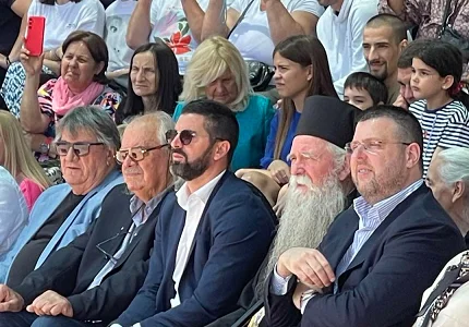 Manastir Stanjevići proslavio manastirsku slavu, mitropolit Joanikije odlikovao Balšu Mitrovića