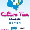 Karte za festival Cattaro Junior od danas u prodaji, sav prihod biće uplaćen Fondaciji “Budi human”