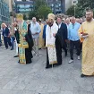 Mitropolit Joanikije predvodio Trojičindansku litiju u Budvi