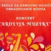 Budvanska muzička čarolija: Talentovani učenici koncertom spuštaju zavjesu na još jednu školsku godinu