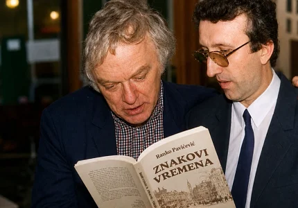 Momo Kapor u razgovoru sa Rankom Pavićevićem: Nije vrijeme za ozbiljne ljude 