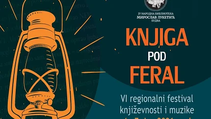 Počinje šesti regionalni festival „Knjiga pod feral“ u Budvi