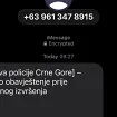 Ponovo aktiviran talas lažnih SMS poruka, ne nasjedajte na prevare u ime Vlade i državnih organa