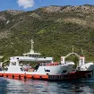 Obustava trajektne linije Kamenari-Lepetane u četvrtak i petak