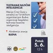 Testiranje bazične inteligencije u Budvi 