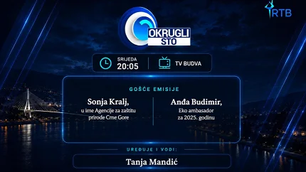 Emisija „Okrugli sto“ večeras na TV Budva: Kako zaštititi životnu sredinu na budvanskoj obali?