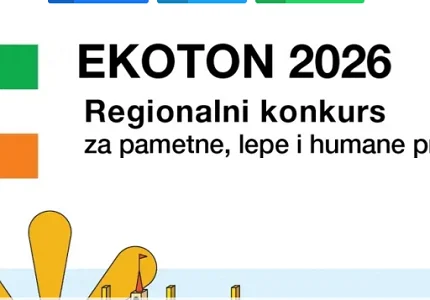 Raspisan regionalni studentski konkurs Ekoton 26: Novi prostori suživota, nagradni fond 30 hiljada EUR