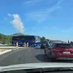 Budva: Autobusom u suprotan smjer na kružnom toku kod Topliša