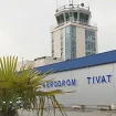 Uhapšen Cetinjanin, osumnjičen da je kamenovao terminal Aerodroma Tivat