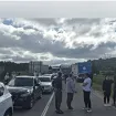 Nikšićani iz revolta blokirali granični prelaz Ranče–Jabuka