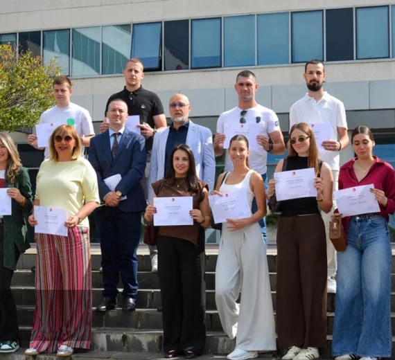 Uručena uvjerenja turističkim vodičima