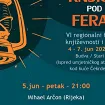 Drugo veče festivala „Knjiga pod feral“ donosi književne glasove regiona