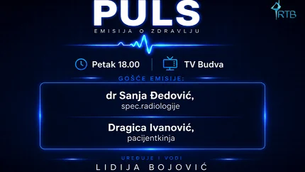 Ne propustite: Emisija Puls, večeras od 18h