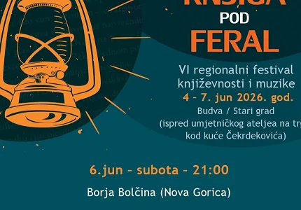 Regionalni pisci na Pjaceti: Damir Šodan, Selvedin Avdić i Borja Bolčina treće večeri festivala „Knjiga pod feral“