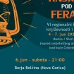 Regionalni pisci na Pjaceti večeras: Damir Šodan, Selvedin Avdić i Borja Bolčina treće večeri festivala „Knjiga pod feral“