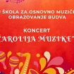 „Čarolija muzike“ u Budvi: Koncert ŠOMO večeras u Mega Mall-u