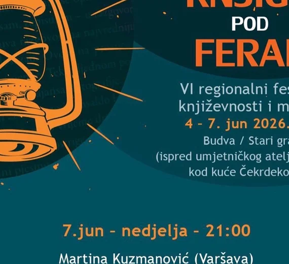 Martina Kuzmanović i Dedduh zatvaraju ovogodišnji festival „Knjiga pod feral“