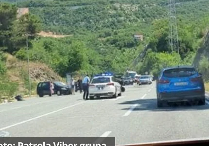Udes na putu Cetinje - Budva: Jedna osoba povrijeđena