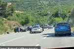 Udes na putu Cetinje - Budva: Jedna osoba povrijeđena