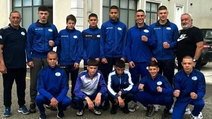 Bokseri Bijelog Polja vicešampioni 