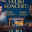 Budva slavi Dan državnosti i rođendan TOB-a: Spektakularan koncert Doris Dragović i Borisa Režaka na trgu ispred Starog grada