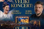 Budva slavi Dan državnosti i rođendan TOB-a: Spektakularan koncert Doris Dragović i Borisa Režaka na trgu ispred Starog grada