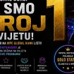 Šoć: Crna Gora među najboljima u svijetu phygital sporta
