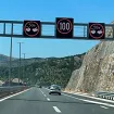 Monteput: Počinje obnova horizontalne signalizacije na auto-putu, apel vozačima da budu oprezni