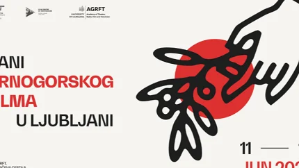 Dani crnogorskog filma od 11. do 14. juna u Ljubljani